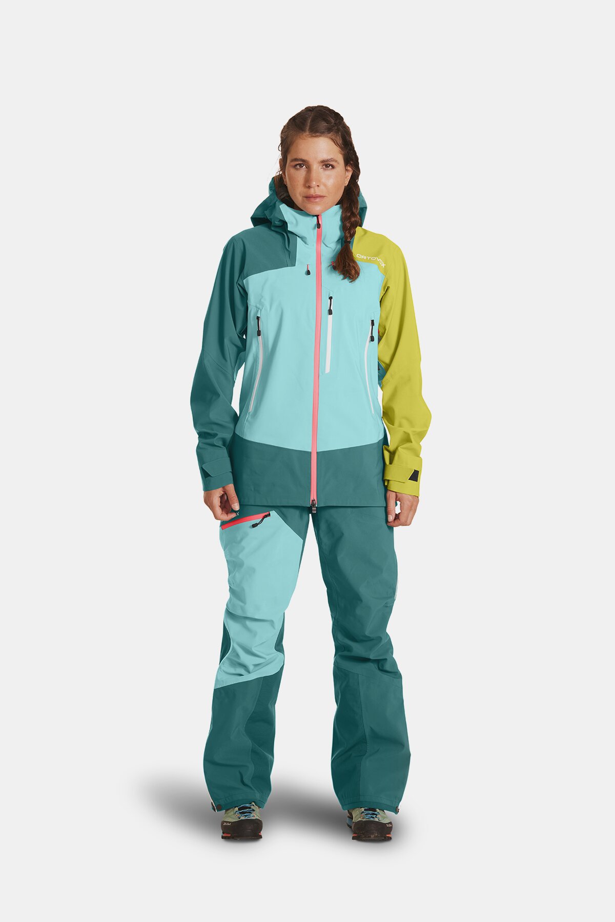 ORTOVOX WESTALPEN 3L JACKET W | Women | ORTOVOX